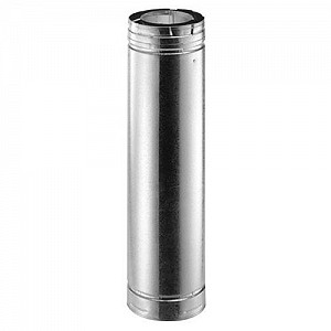 M&G Duravent Galvanized Pipe (6", 12", 14", 24", 48")