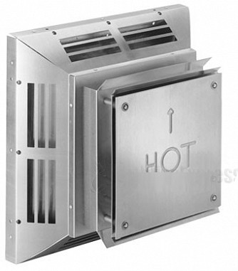 M&G Duravent Horizontal Square Termination Cap