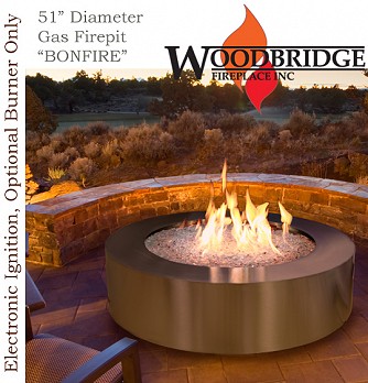 BONFIRE Outdoor Gas Firepit