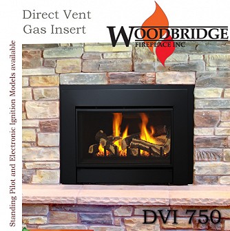 DVI750 26" Direct Vent Gas Insert