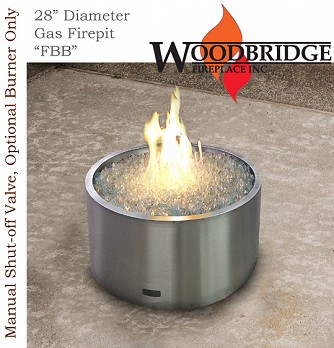 FBB Outdoor Gas Firepit
